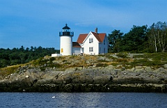 Curtis Island Lighthouse in Camden, Maine